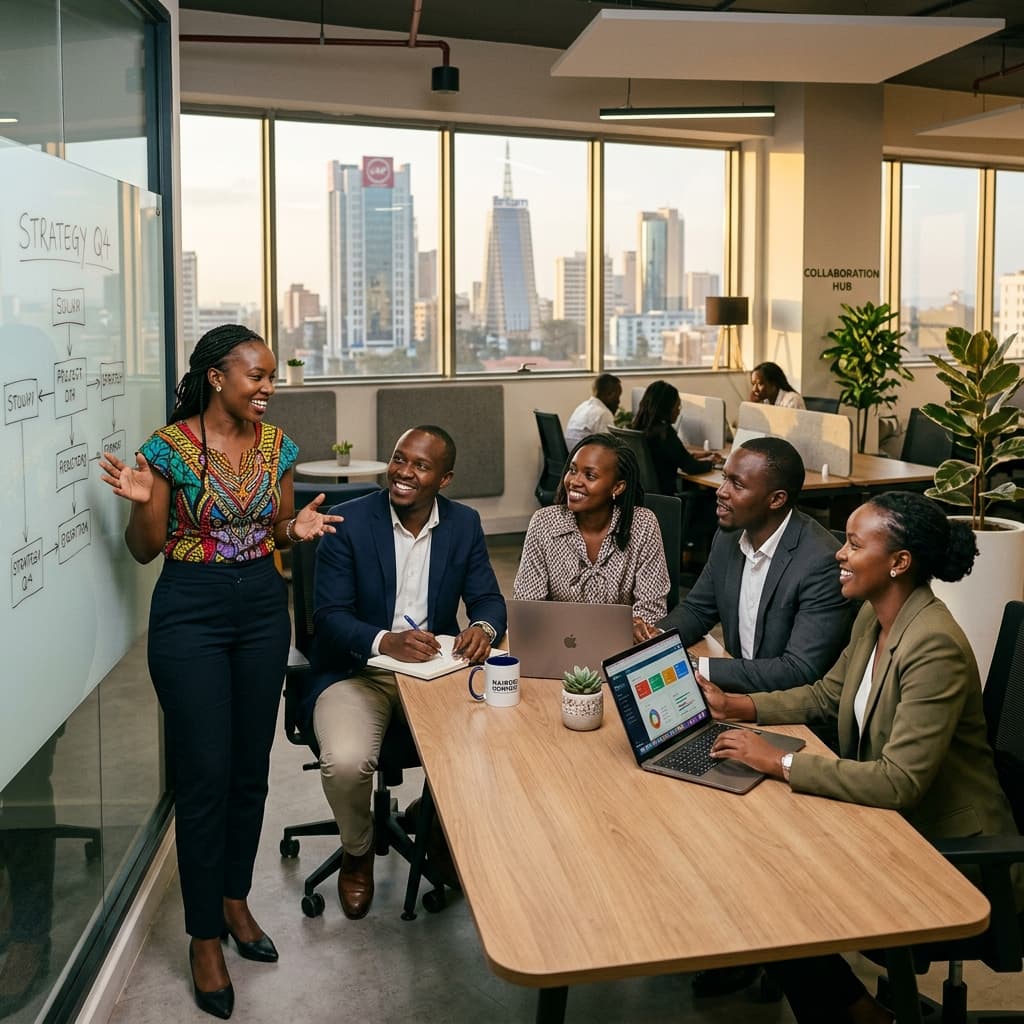 Professionals in Nairobi