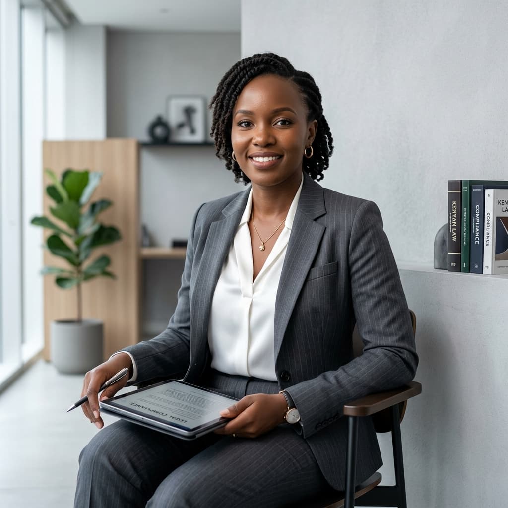 Portrait of Aisha Onyango
