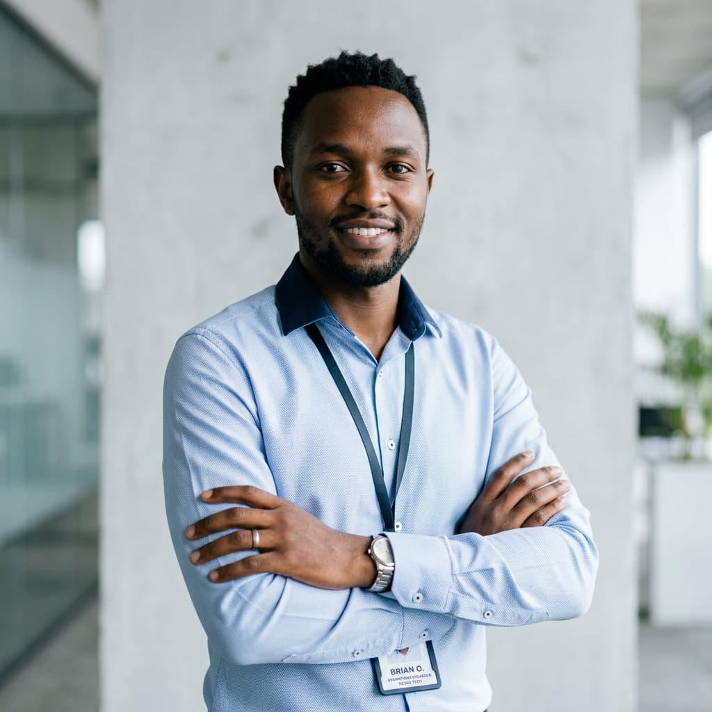 Portrait of David Kipkorir
