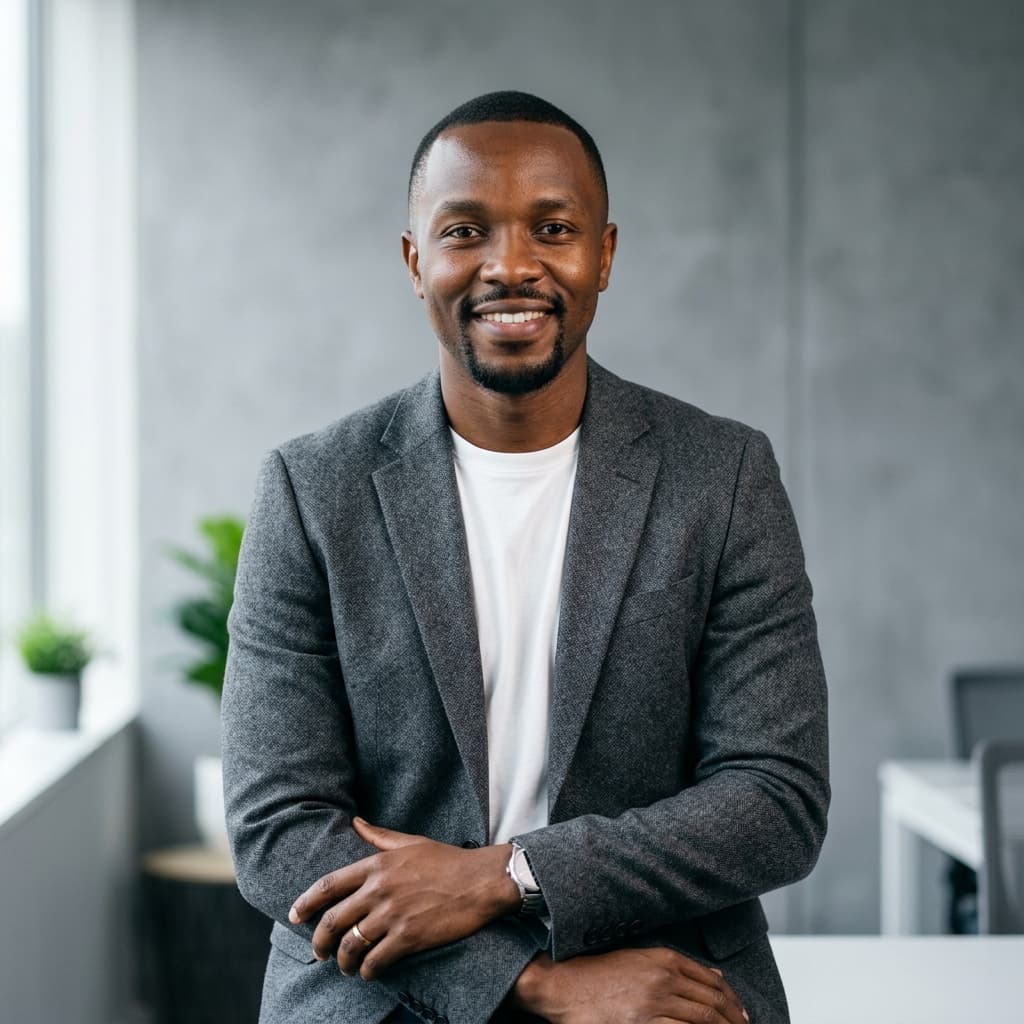 Portrait of Steve Mchuma