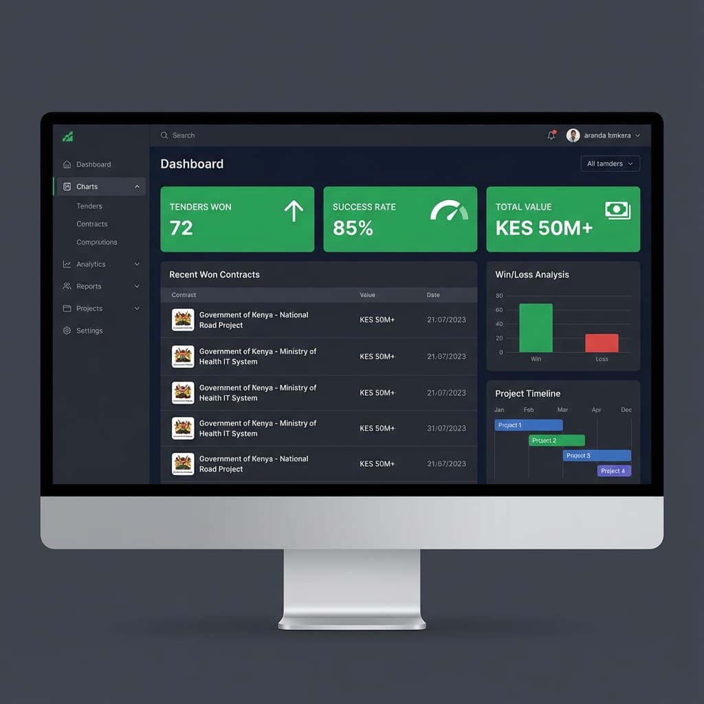 Tender Success Dashboard
